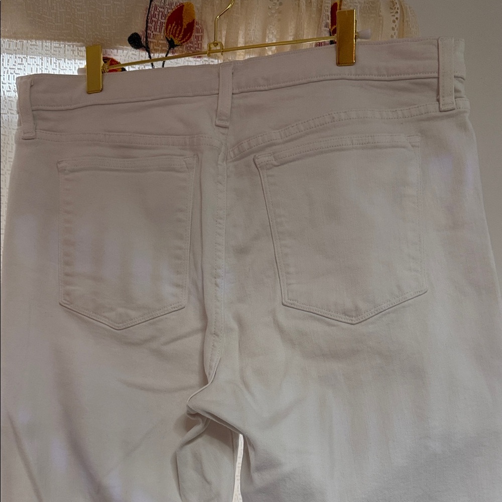 Women's J.crew 9” High Rise Toothpick Jeans Size 34 - Picture 4 of 5